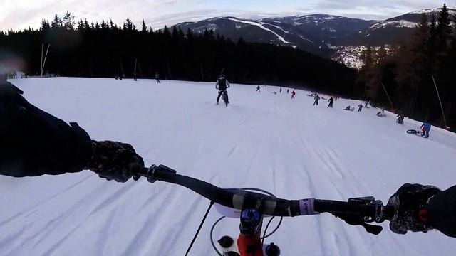 Chinese downhill 2019 Špindlerův Mlýn, Czech Republic смотреть онлайн