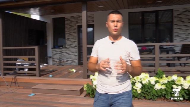2 в 1: ТЕРРАСА С БАССЕЙНОМ и ТЕРРАСА У ДОМА | Террасная доска вокруг бассейна