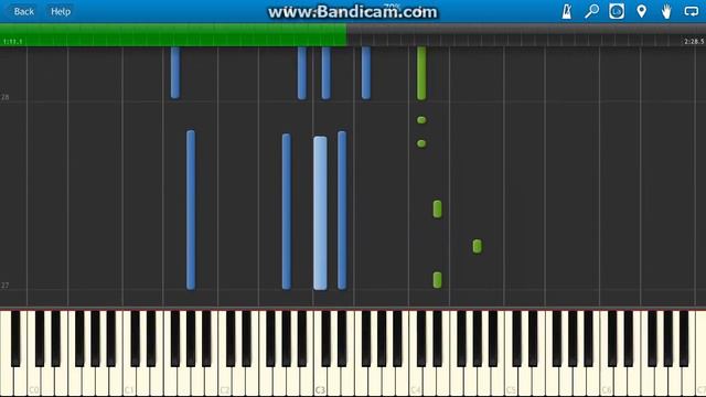 How to play Best Song Ever on piano - One Direction - Piano Tutorial смотреть онлайн