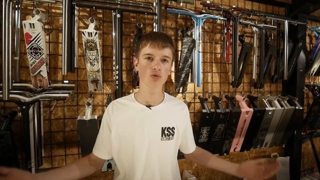 СЕКРЕТНАЯ ФОРМУЛА идеального самоката для трюков от KSS!
