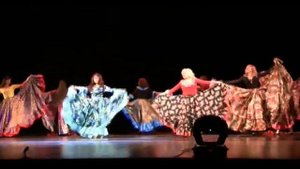 Дану-данай - цыганский танец Divadance