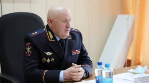 Начальник ГУ МВД России по Нижегородской области осуществил рабочий визит