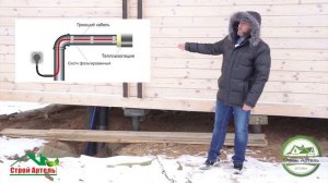 Ввод коммуникаций в деревянный дом
