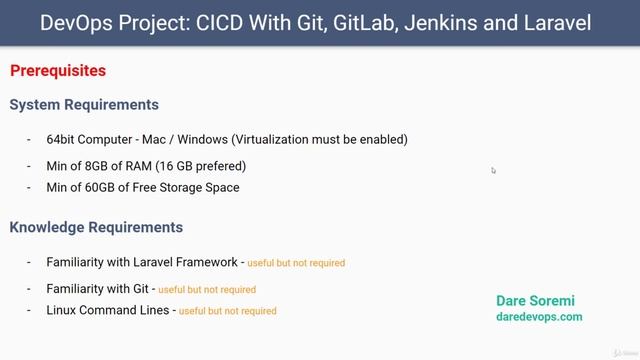 CICD project 01 - Introduction