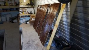 Деревянный вертикальный забор ШАХМАТКА, своими руками