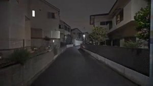 Прогулка по ночному Токио от Мэйдаимаэ до Такайдо・4K HDR