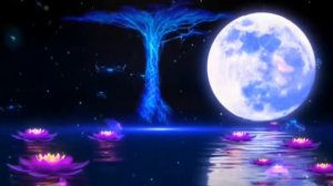 Расслабляющая музыка для сна.Луна .Релакс.