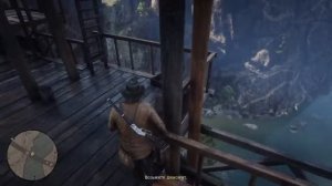 RDR2 Мост в никуда золото (the Bridge to Nowhere gold)