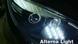 Renault Fluence. Тюнинг передней оптики.