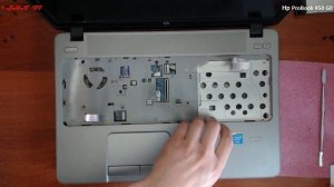 ? Hp ProBook 450 G0 разборка , комплексная чистка , замена термопасты