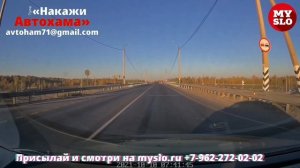 «Накажи автохама»: повернул направо, вопреки знаку и разметке