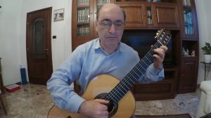 Woman in love (B. Streisand) fingerstyle guitar solo