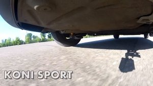 Сравнительный тест амортизаторов KONI Sport vs Stock - Skoda Rapid