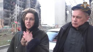 "Желтые баррикады" на выезде из микрорайона Восточного, которыми "Азов" блокировал город.