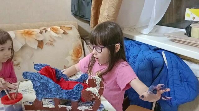 сани