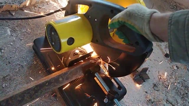 Пила монтажная по металлу энкор корвет 431. Демонстрация работы смотреть онлайн