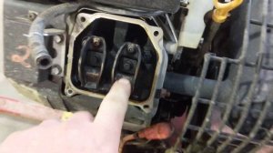 Kohler ch740 27hp v-twin leaky fuel pump gas getting into engine fix