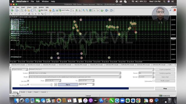 Scalping EA Winnerfx Pro2 free download #scalping #priceactiontrading