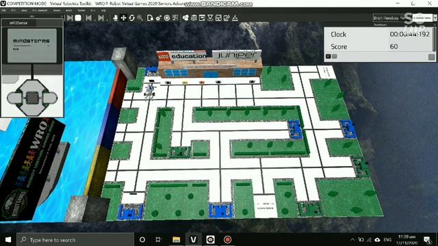 WRO ROBOT VIRTUAL GAMES 2020 SENIORS ADVANCED смотреть онлайн