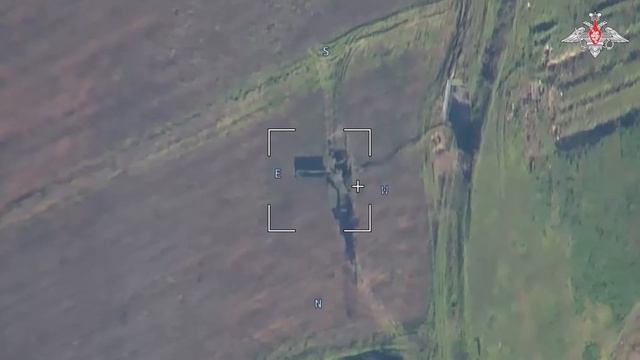 ⚡️Кадры поражения российскими беспилотниками "Ланцет" зенитных ракетных комплексов С-300⚡️