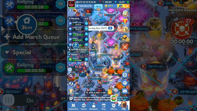 🔴Whiteout Survival🥶Wow!!Bear Hunting 22/02/2024.Welcome State #149 Family in #119💪 7.1 B🙀 смотреть онлайн