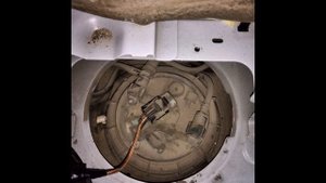 Renault Grand Scenic 2007 2.0 petrol - fuel pump replacement - Benzinpumpe - бензонасос