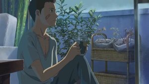 Аниме клип Сад изящных слов