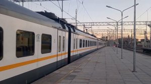 Электропоезд ЭП2Д-0010 "ЦППК" "Фирменный-Экспресс" №7051 "Москва(Курский-Вокзал)-Тула-1-Курская".