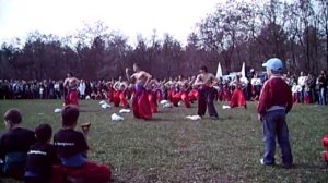 Упражнение казаков-характерников.