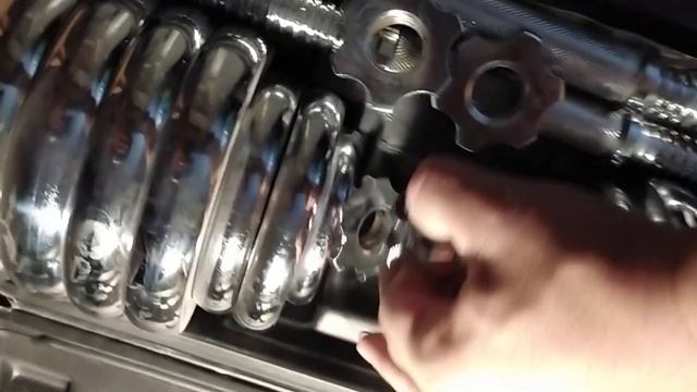 Распаковка — Набор гантелей Alpin DB-30 смотреть онлайн