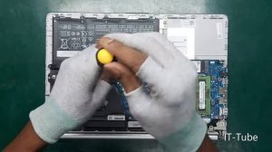 HP 14s-dq Series Laptop Upgrade M.2 NVMe SSD, RAM & Disassembly HP 14s-dq2095TU  AMD Ryzen 5 4500U