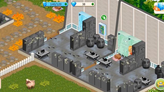 Квест с Эмили! 3-4 этаж Моя кофейня Игра Прохождения Рецепты и Истории