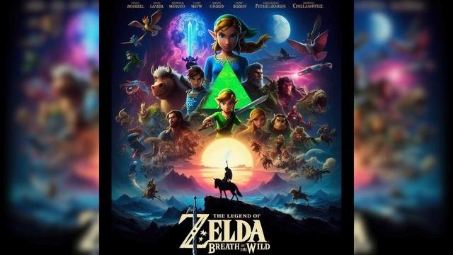 I Asked AI To Make Video Game Disney Movie Posters