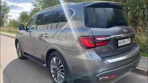 Взял Infiniti QX 80 - премиум, который лучше и дешевле Land Crusier, как так?
