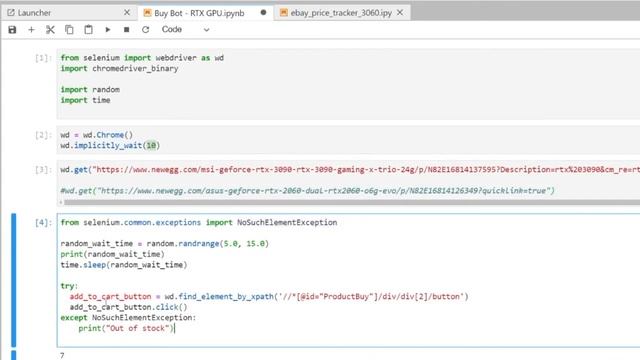 How to buy products that only appear at a fixed time using Python?
