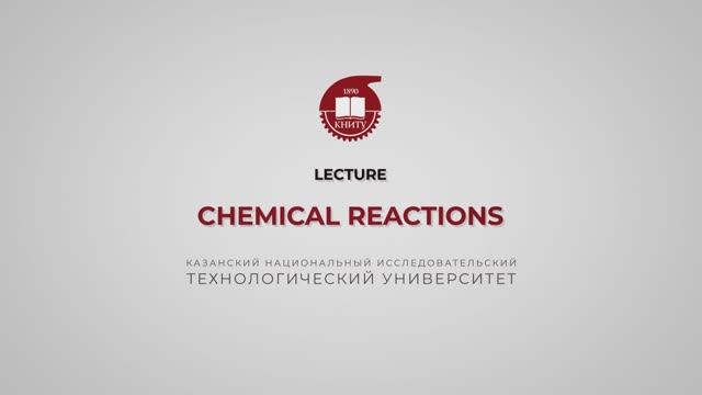 Chemical reactions