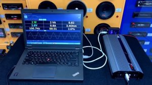 Замер мощности усилителя AMP RAGE 4.350. Подтверждение заявок.