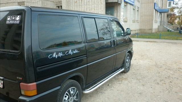 Тюнинг фольксваген транспортер 4 (Volkswagen Transporter 4) смотреть онлайн