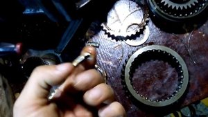 Разбор вторичного вала мкпп фольксваген Т-4, ч-2.