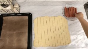 КАК ПРИГОТОВИТЬ СОСИСКИ  В ТЕСТЕ ЗА 10 МИНУТ