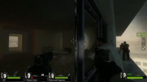 Друзья играют в Left 4 Dead 2 (Stream 1/2)