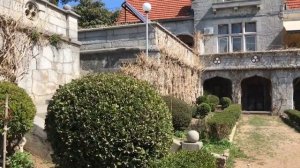 167.3 Харакс. Великокняжеская  Вилла. Гаспра, Крым, История.