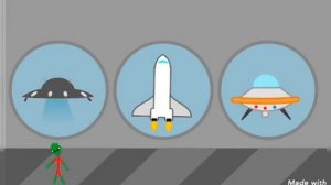 НЛО | мультик про инопланетян | Новая тарелка. Приключения Алёшеньки | 9 серия