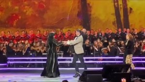 Николай Цискаридзе танцует с Анной Нетребко!