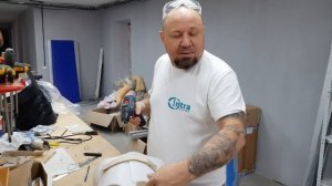 Изготовление корсета Шено Часть 3