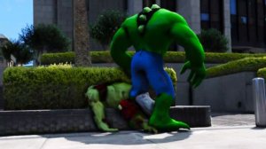 HULK & THE INCREDIBLE HULK VS HULK 2099 - EPIC BATTLE