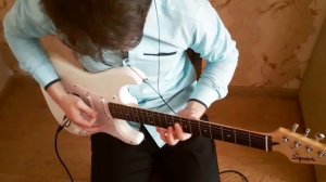 Кино - Звёзды останутся здесь. Cоло-гитара