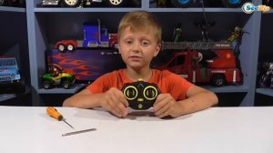 Гоночная Машина Перевертыш - Игрушки для мальчиков. Распаковка и обзор от Игорька - Видео для детей