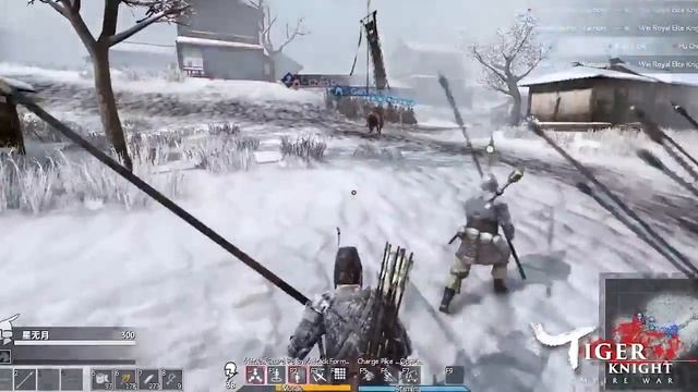 Tiger Knight: Empire War — игровой процесс смотреть онлайн