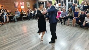 Milonga Sentimental. Выступление, №1 - Дана Сон и Павел Иванов. 25 ноября 2021